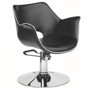 GABBIANO FOTEL FRYZJERSKI GEA CZARNY Tanio!